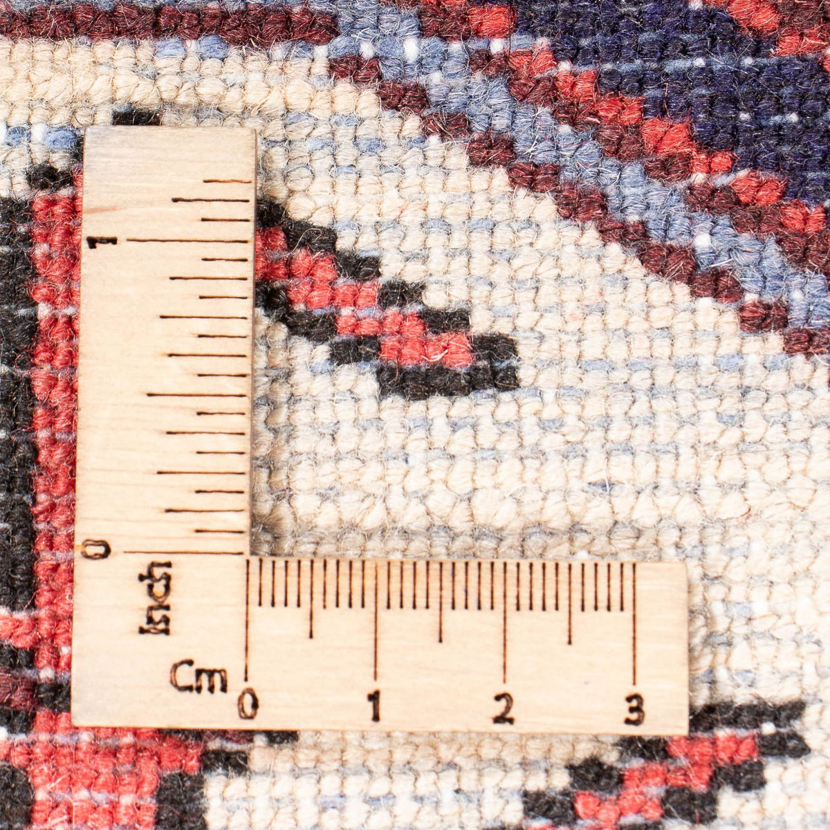 Perski dywan - Nomadyczny - 185 x 135 cm - czerwony