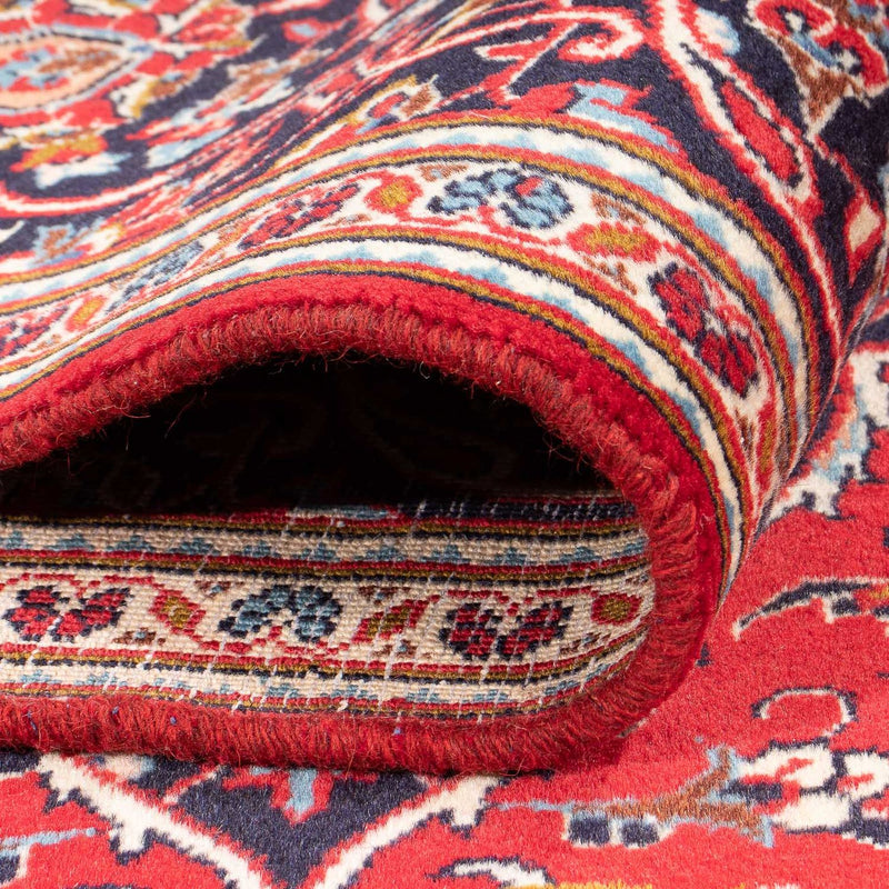 Dywan perski - Keshan - 304 x 202 cm - czerwony