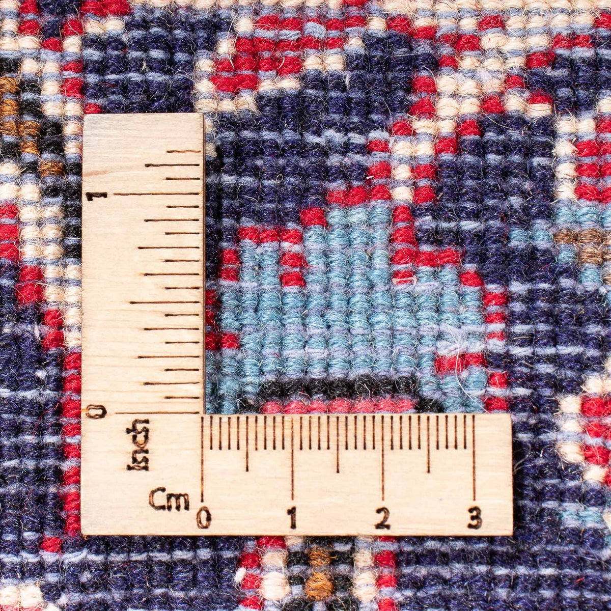 Dywan perski - Keshan - 307 x 195 cm - czerwony