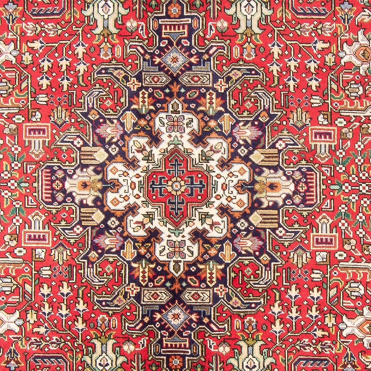 Dywan perski - Tabriz - 302 x 200 cm - czerwony
