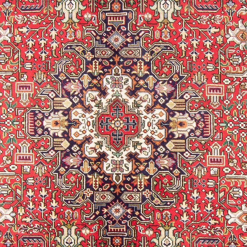 Dywan perski - Tabriz - 302 x 200 cm - czerwony