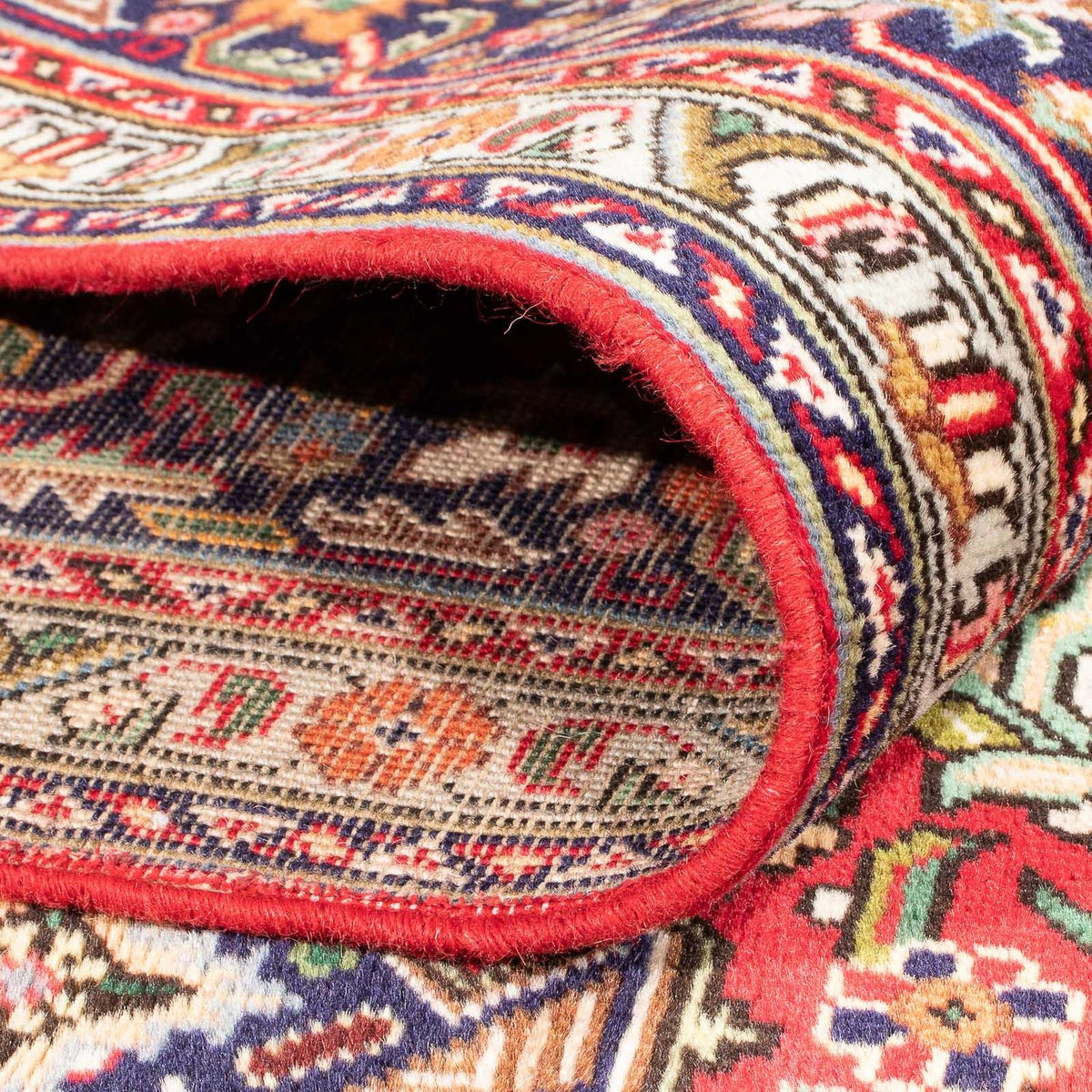 Dywan perski - Tabriz - 302 x 200 cm - czerwony