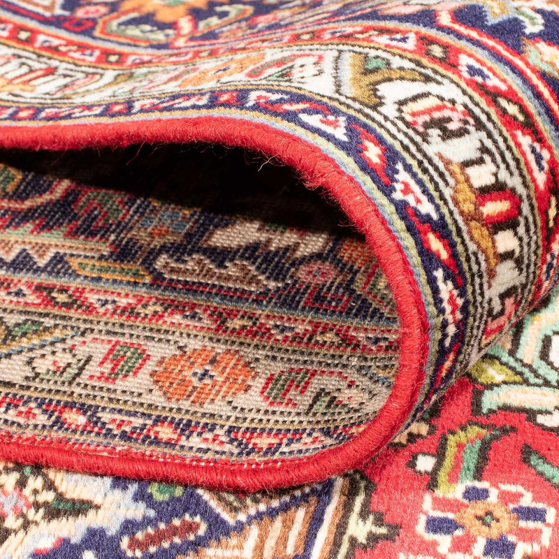 Dywan perski - Tabriz - 302 x 200 cm - czerwony