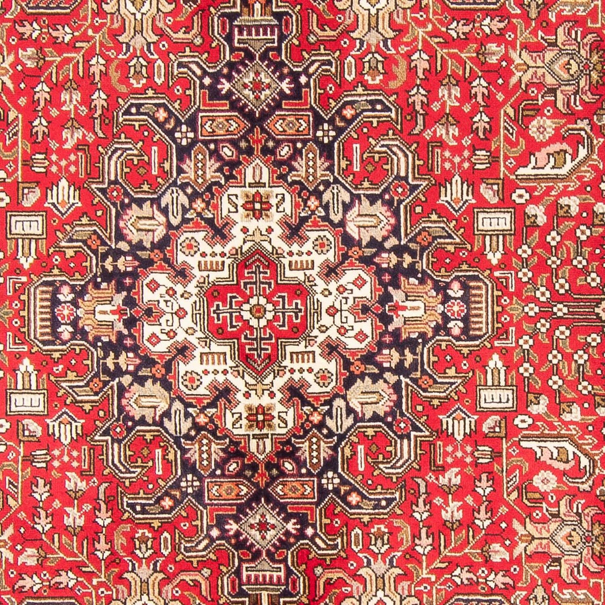 Dywan perski - Tabriz - 300 x 195 cm - czerwony