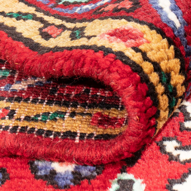 Perski dywan - Nomadyczny - 303 x 204 cm - czerwony