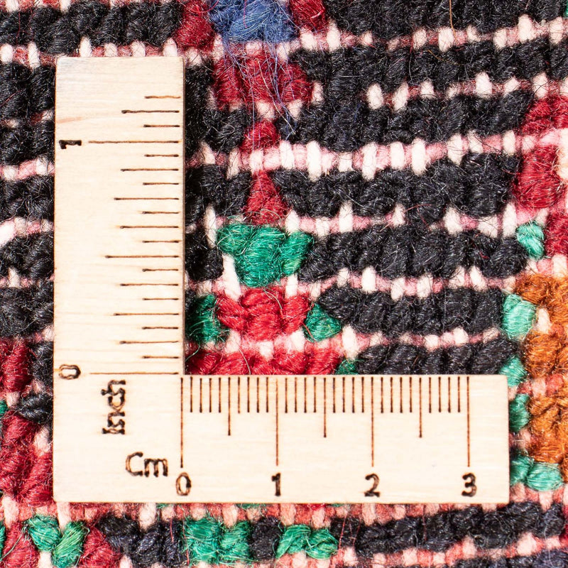 Perski dywan - Nomadyczny - 303 x 204 cm - czerwony