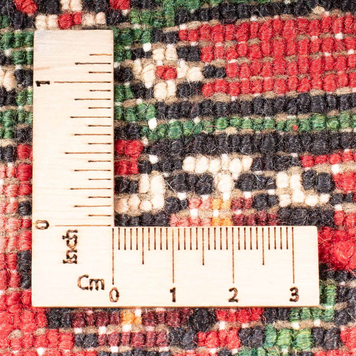 Perski dywan - Nomadyczny - 300 x 212 cm - czerwony