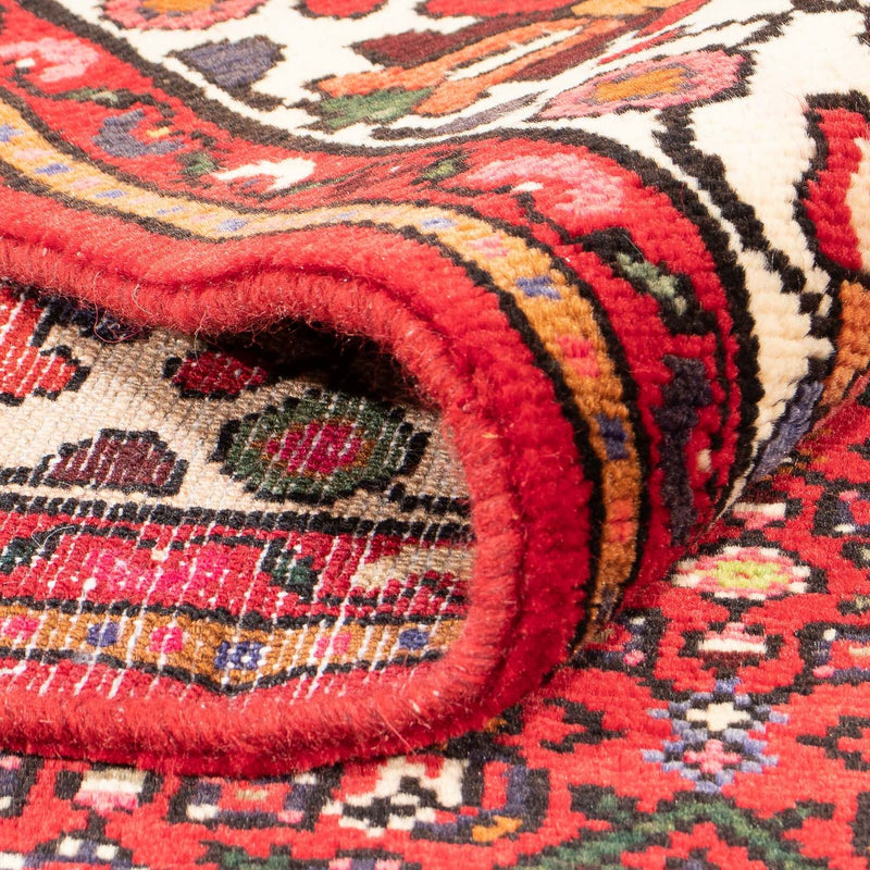 Perski dywan - Nomadyczny - 306 x 198 cm - czerwony