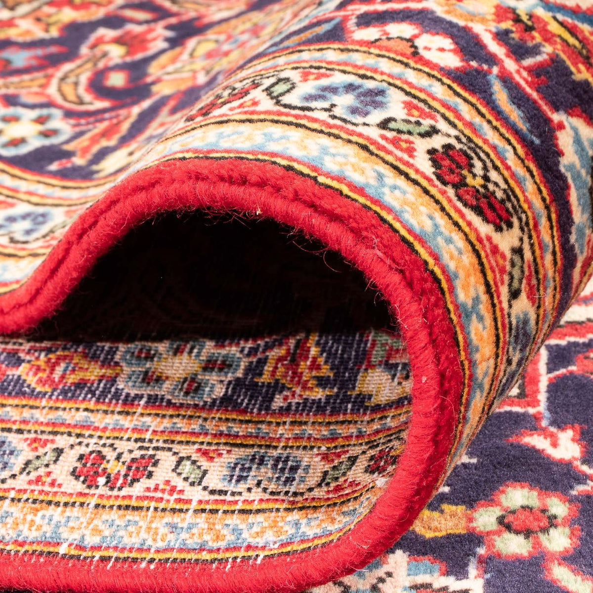 Dywan perski - Keshan - 306 x 202 cm - czerwony