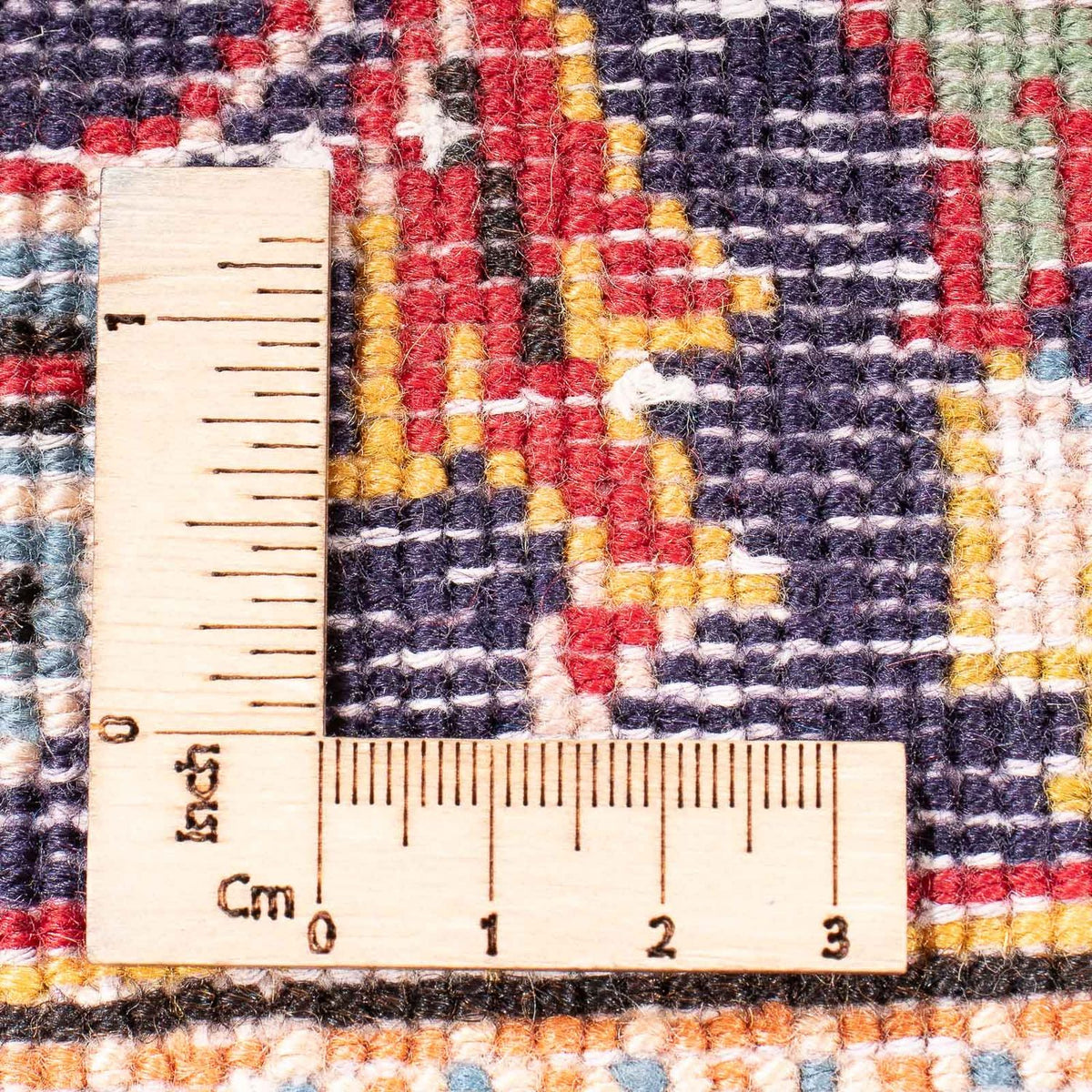 Dywan perski - Keshan - 306 x 202 cm - czerwony