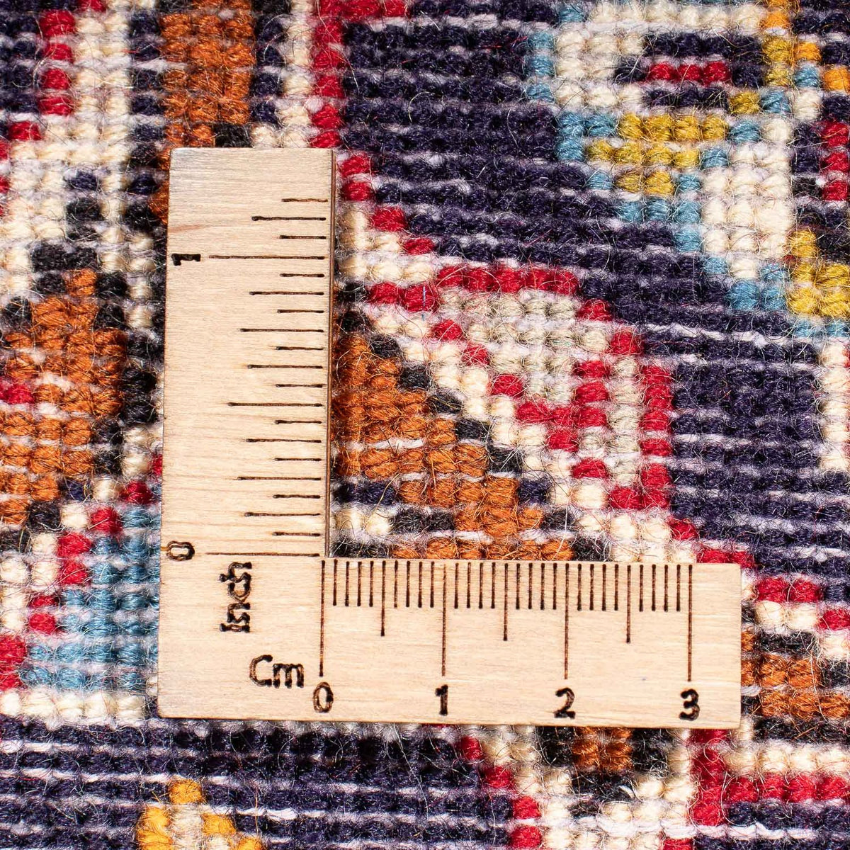 Dywan perski - Keshan - 290 x 195 cm - czerwony