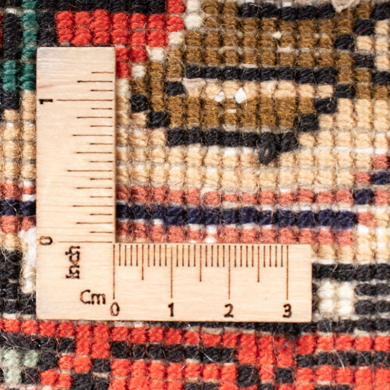 Dywan perski - Tabriz - 276 x 208 cm - ciemnoniebieski