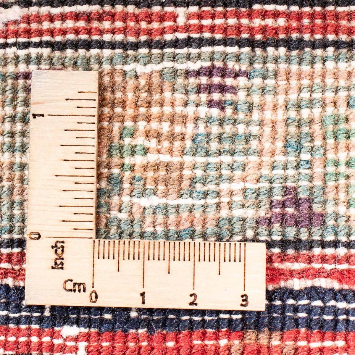 Perski dywan - Nomadyczny - 285 x 166 cm - czerwony