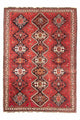Qashqai Dywan 275x180cm - Dywan perski