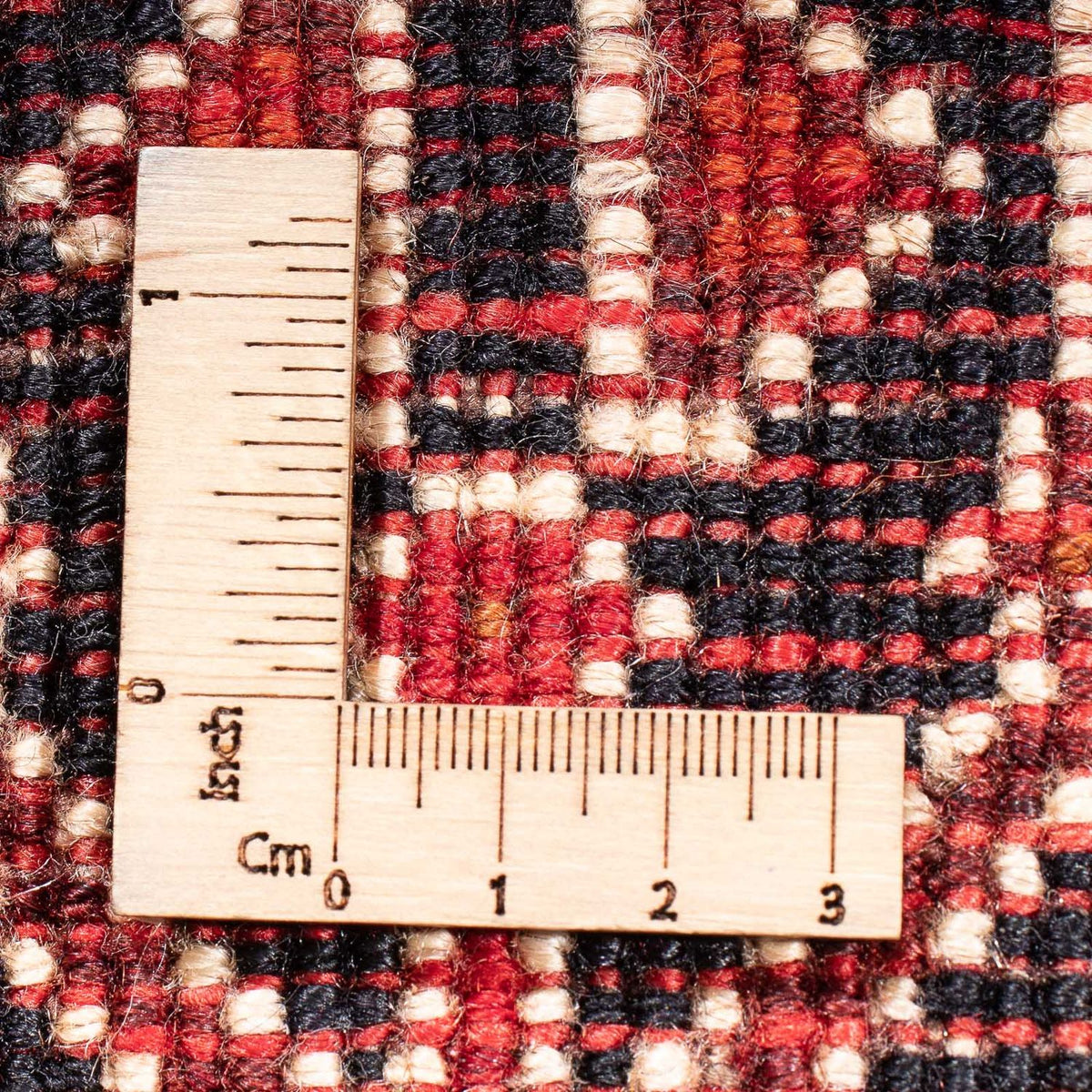 Perski dywan - Nomadyczny - 275 x 180 cm - czerwony