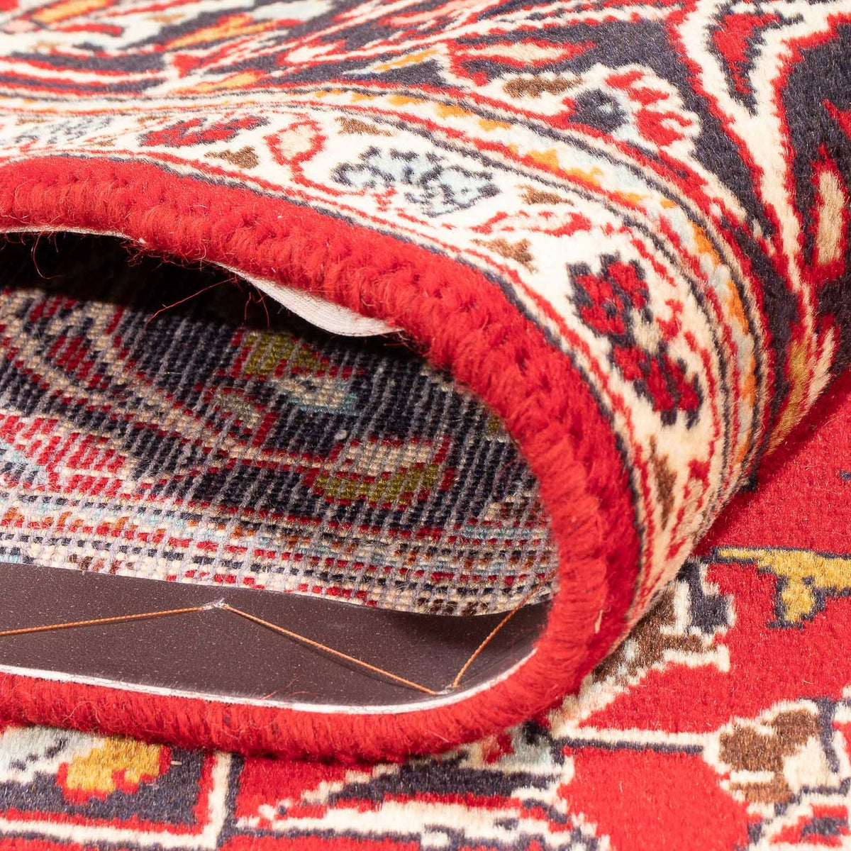 Dywan perski - Keshan - 295 x 145 cm - czerwony