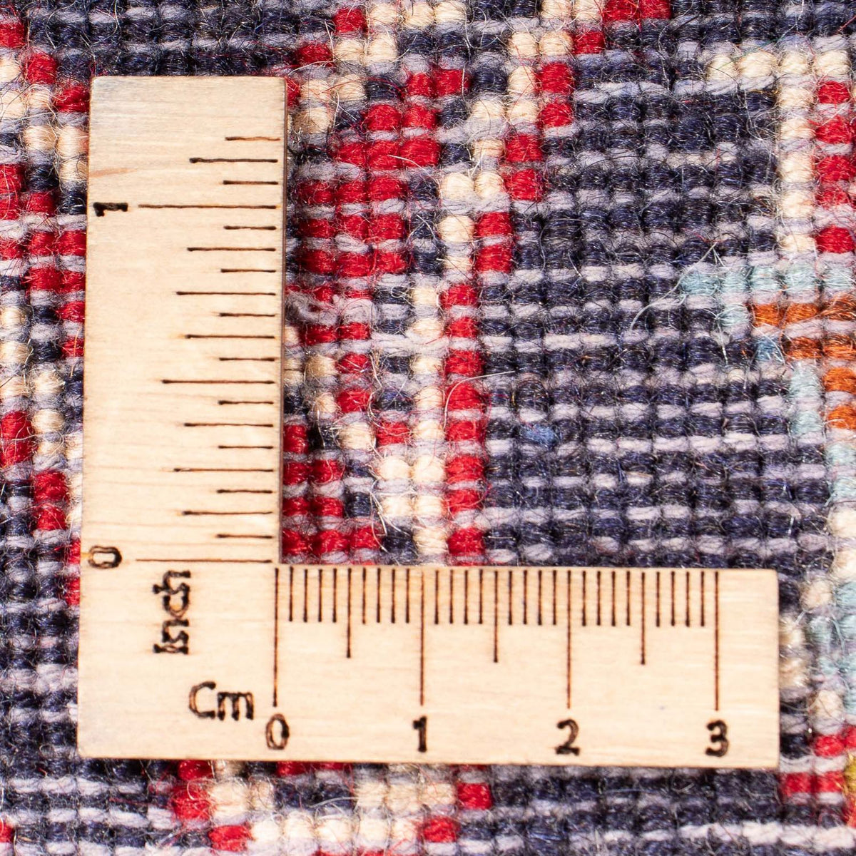 Dywan perski - Keshan - 295 x 145 cm - czerwony