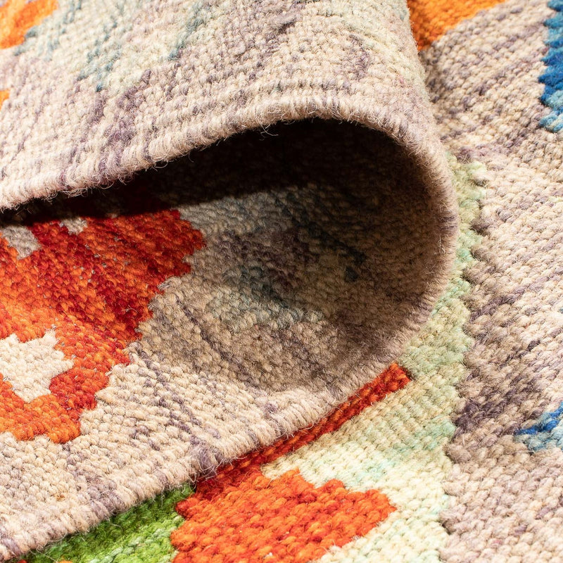 Dywan Kelim - Orientalny - 146 x 99 cm - wielokolorowy