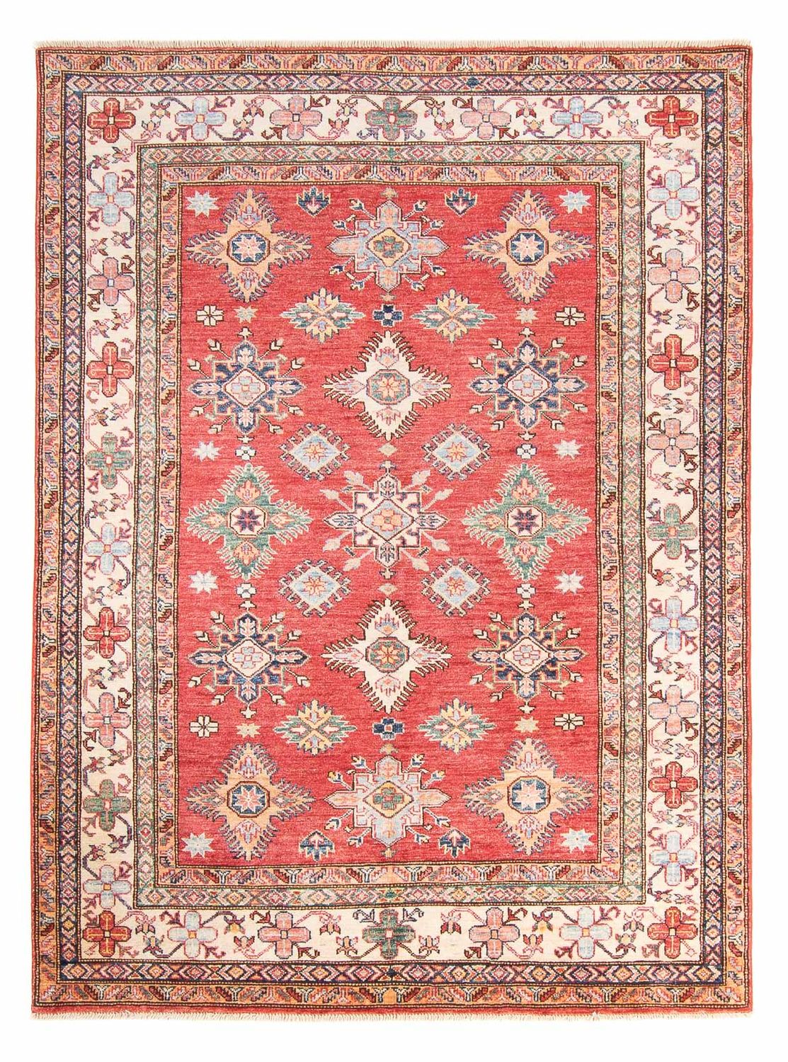 Dywan Ziegler - Kazak - 207 x 148 cm - czerwony