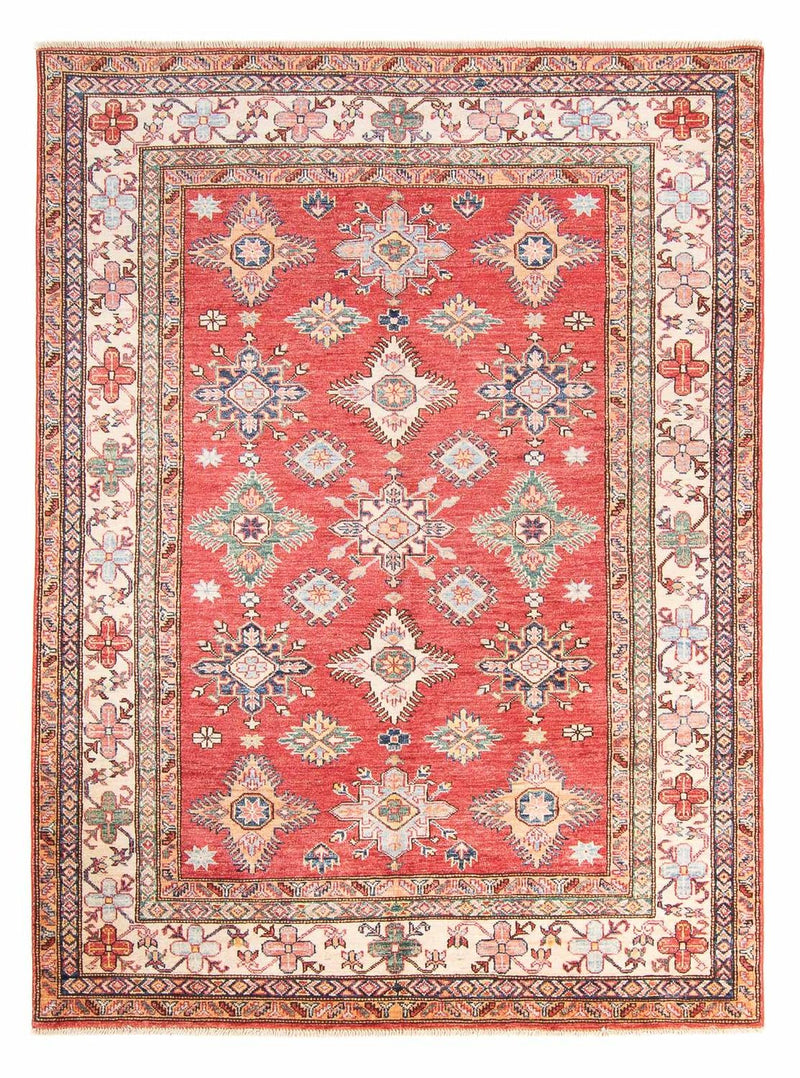 Dywan Ziegler - Kazak - 207 x 148 cm - czerwony