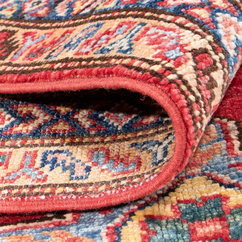 Dywan Ziegler - Kazak - 207 x 148 cm - czerwony