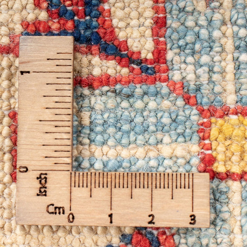 Dywan Ziegler - Kazak - 207 x 148 cm - czerwony