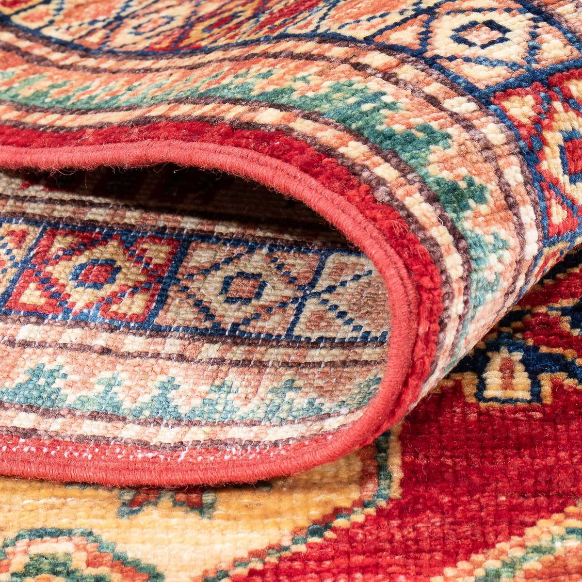 Dywan Ziegler - Kazak - 191 x 147 cm - czerwony