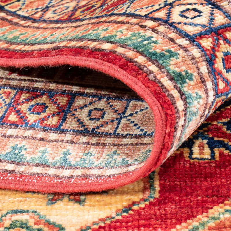 Dywan Ziegler - Kazak - 191 x 147 cm - czerwony