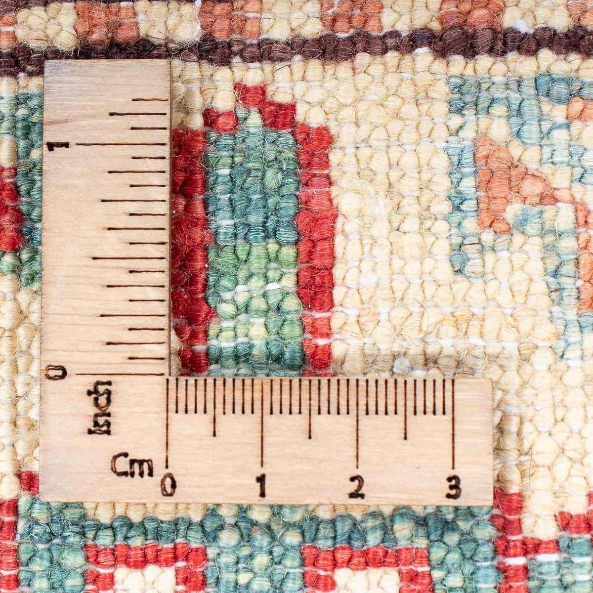 Dywan Ziegler - Kazak - 191 x 147 cm - czerwony