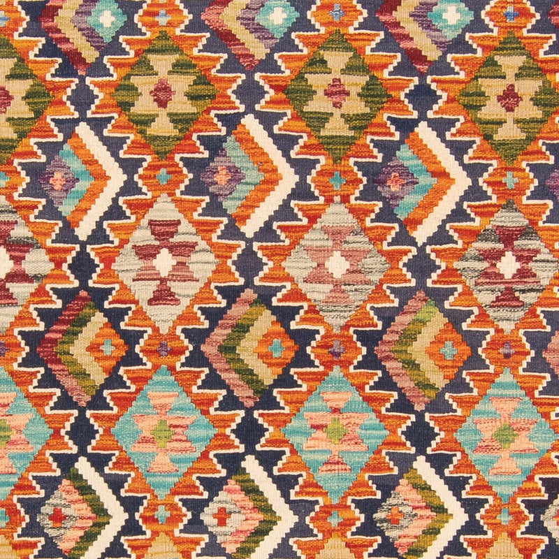 Dywan Kelim - Orientalny - 250 x 184 cm - wielokolorowy