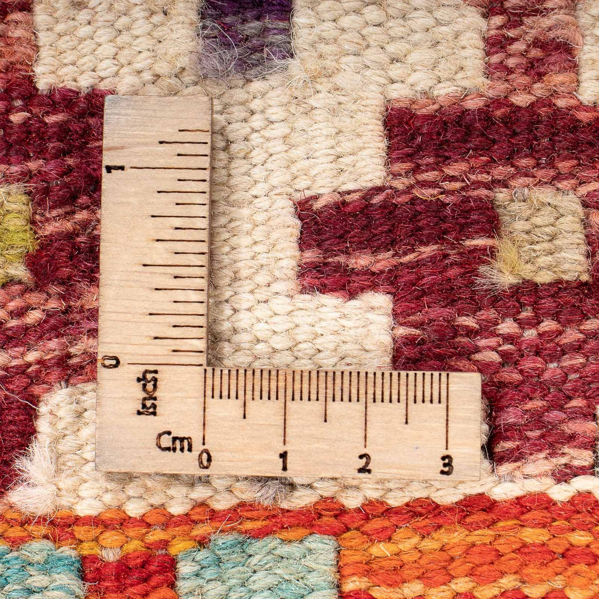 Dywan Kelim - Orientalny - 250 x 184 cm - wielokolorowy