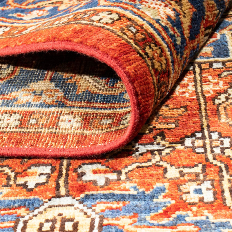 Perski dywan - Nomadyczny - 243 x 173 cm - czerwony