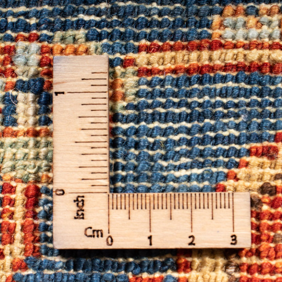 Perski dywan - Nomadyczny - 243 x 173 cm - czerwony