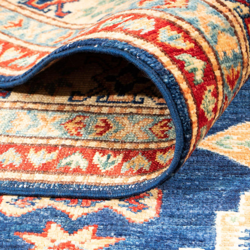 Dywan Ziegler - Kazak - 242 x 165 cm - ciemnoniebieski