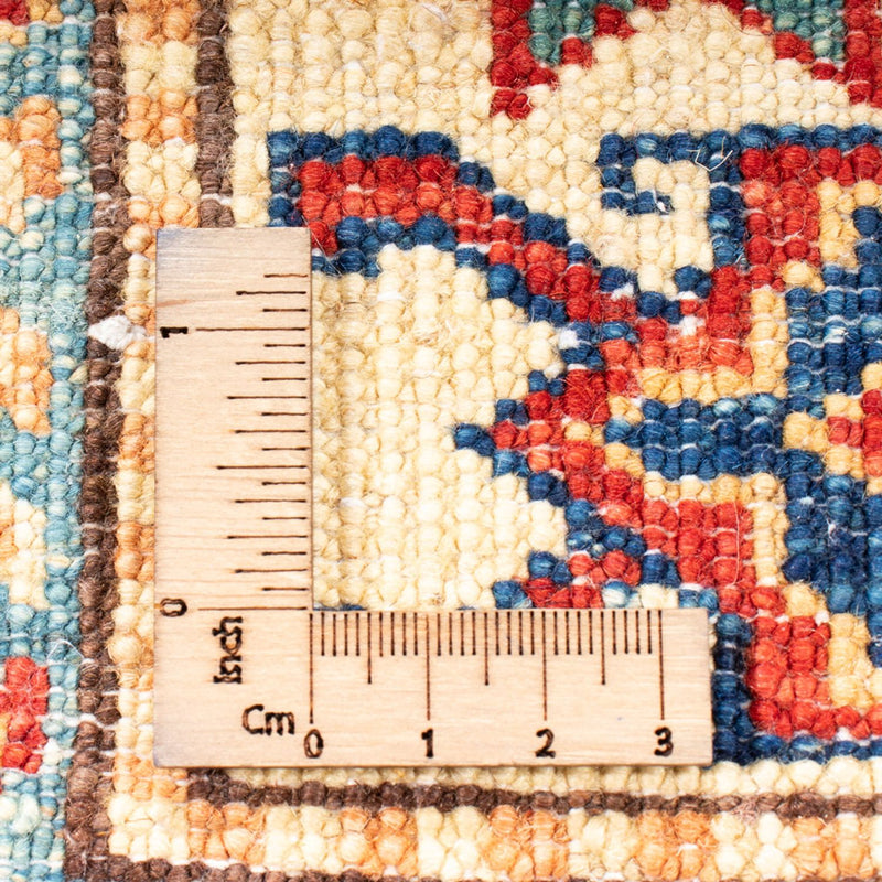 Dywan Ziegler - Kazak - 242 x 165 cm - ciemnoniebieski