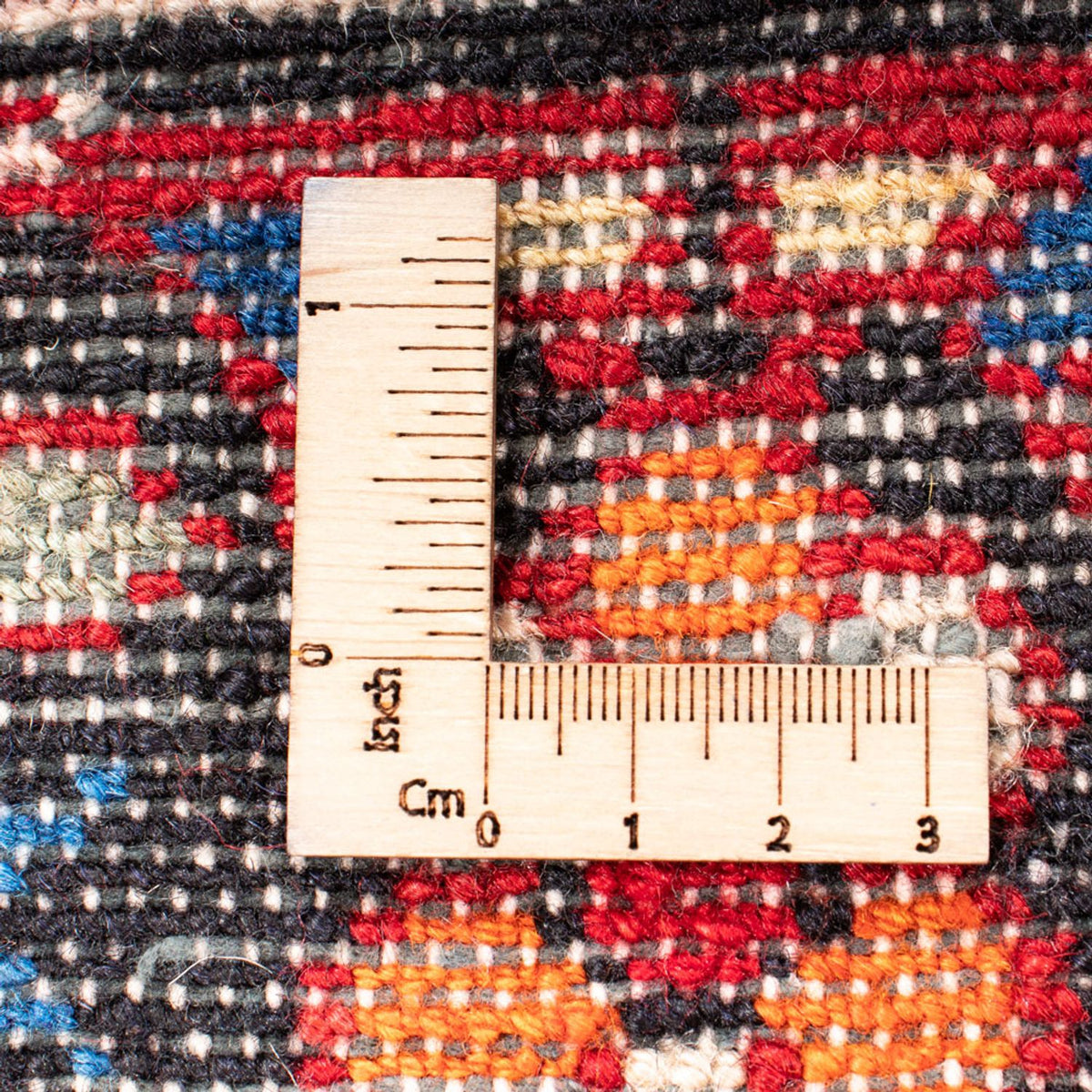 Perski dywan - Nomadyczny - 244 x 154 cm - wielokolorowy