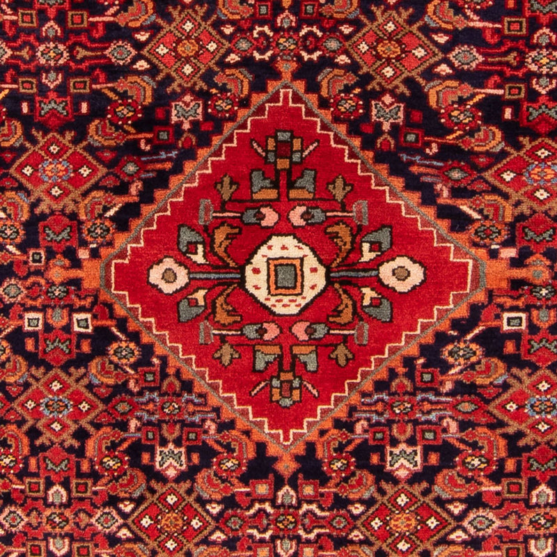 Perski dywan - Nomadyczny - 243 x 165 cm - ciemnoniebieski