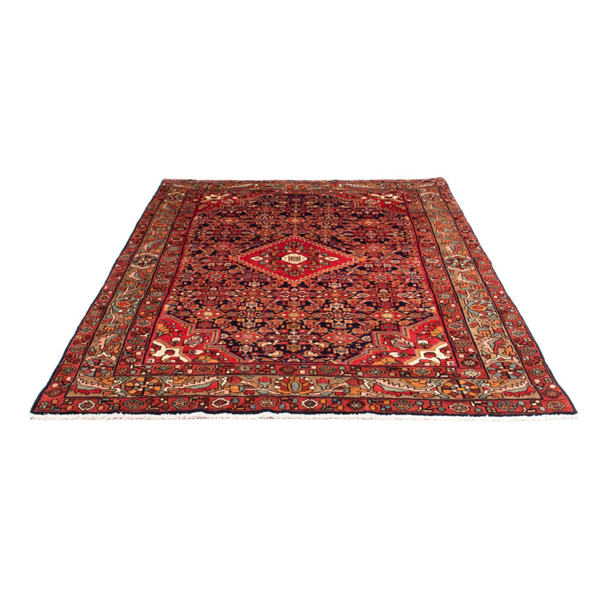 Perski dywan - Nomadyczny - 243 x 165 cm - ciemnoniebieski