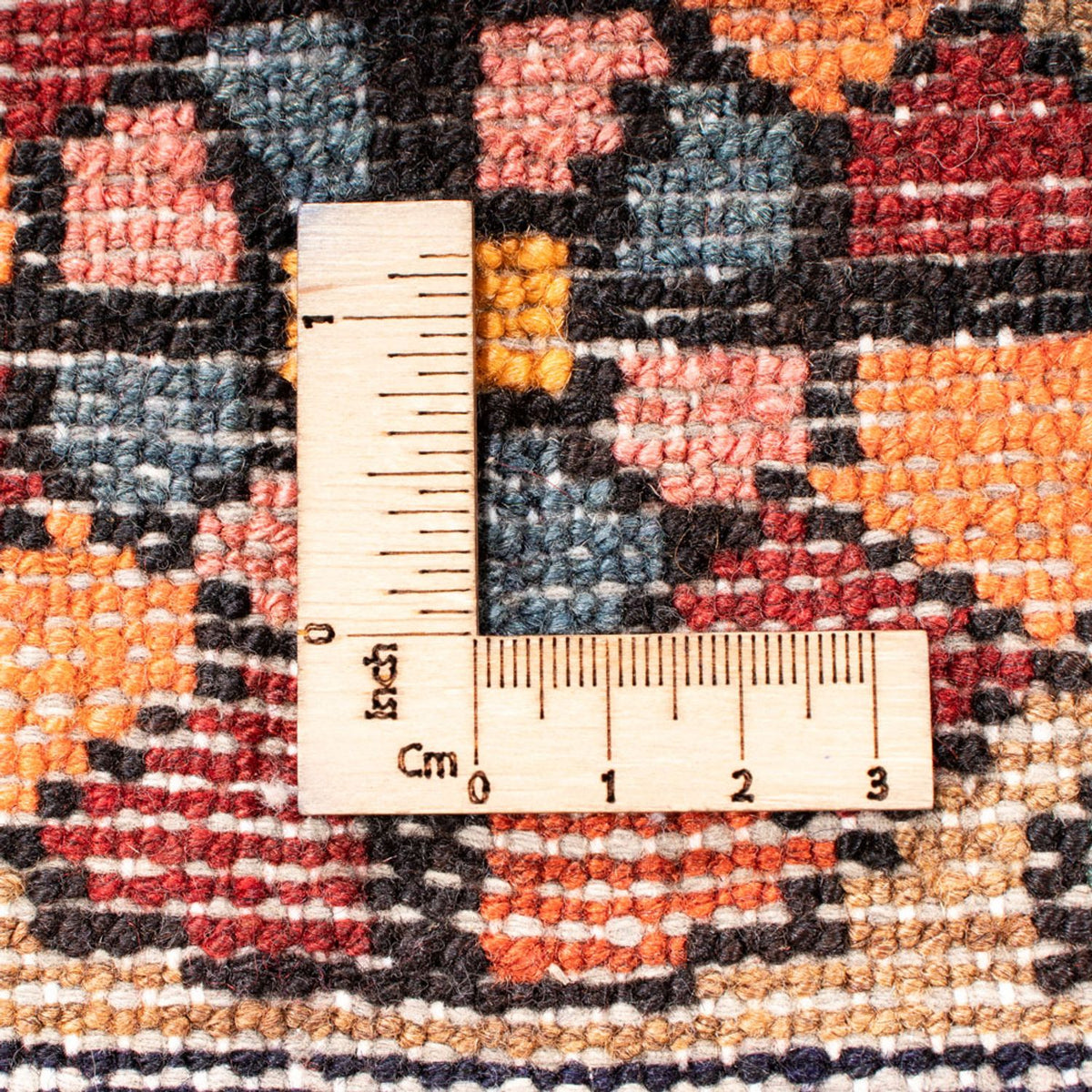 Perski dywan - Nomadyczny - 243 x 165 cm - ciemnoniebieski