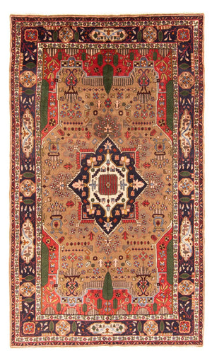 Dywan perski - Klasyczny - 245 x 148 cm - wielokolorowy