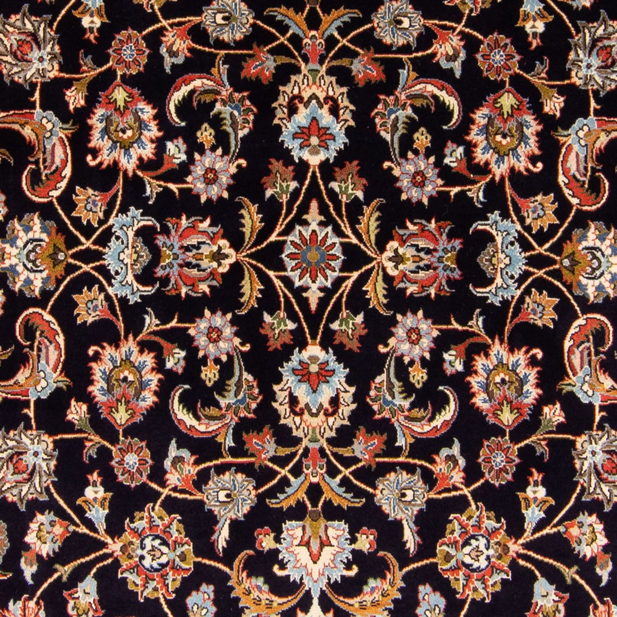 Dywan perski - Royal - 235 x 174 cm - ciemnoniebieski