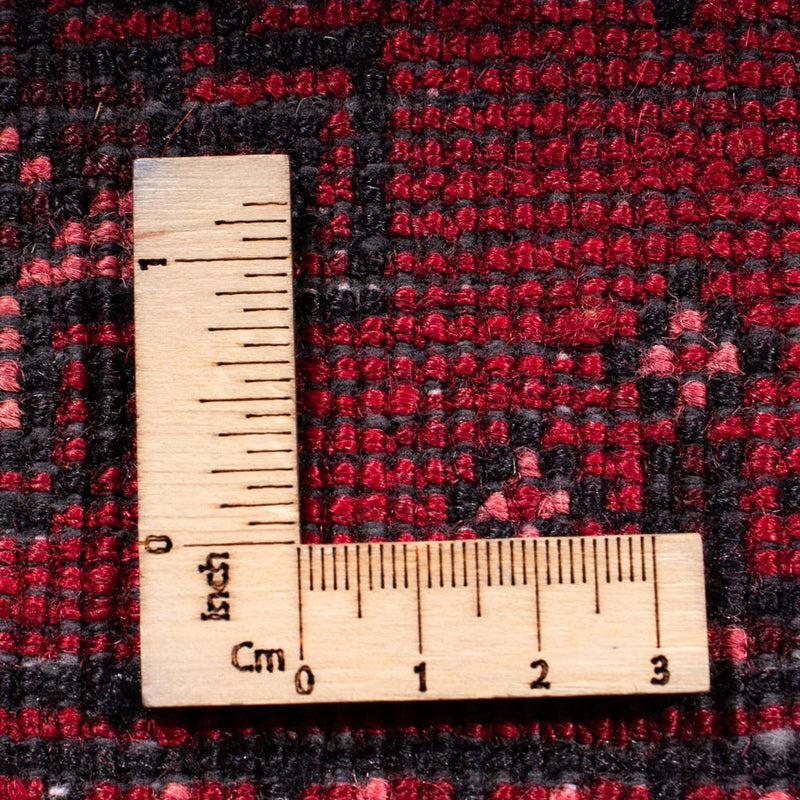 Dywan turkmeński - 239 x 130 cm - czerwony