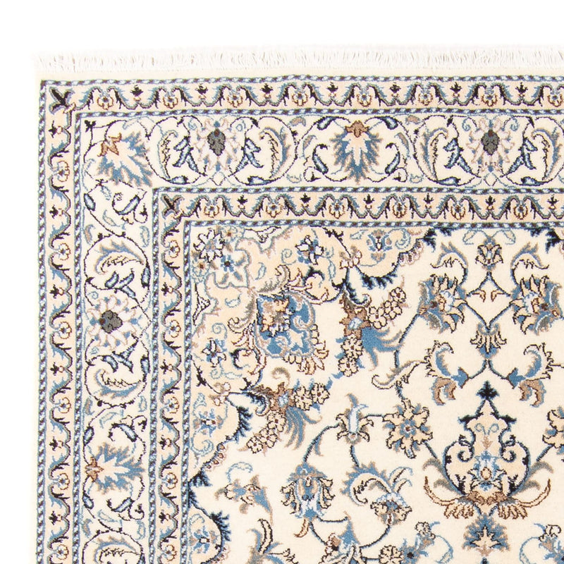 Dywan perski - Nain - 237 x 167 cm - beżowy