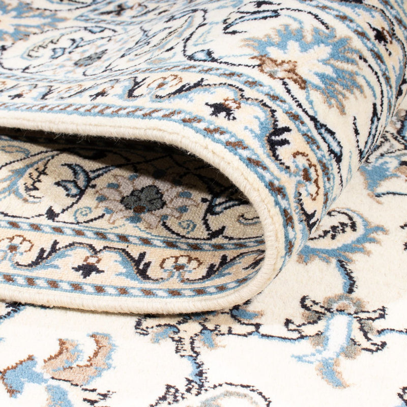 Dywan perski - Nain - 237 x 167 cm - beżowy