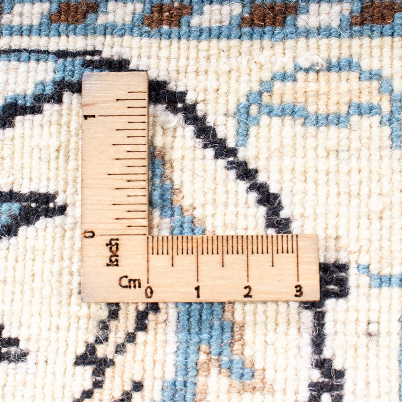 Dywan perski - Nain - 237 x 167 cm - beżowy