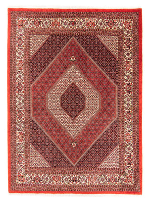 Perski dywan - Bijar - Royal - 240 x 175 cm - czerwony