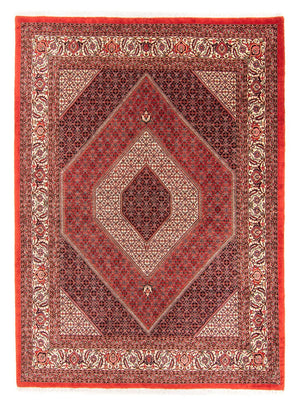 Perski dywan - Bijar - Royal - 240 x 175 cm - czerwony