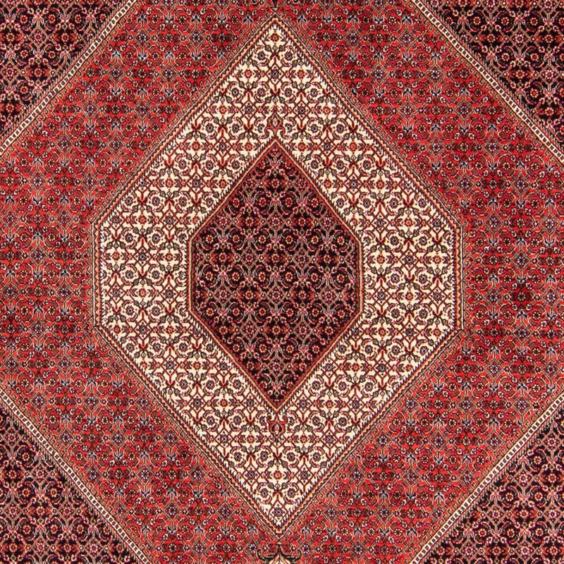 Perski dywan - Bijar - Royal - 240 x 175 cm - czerwony