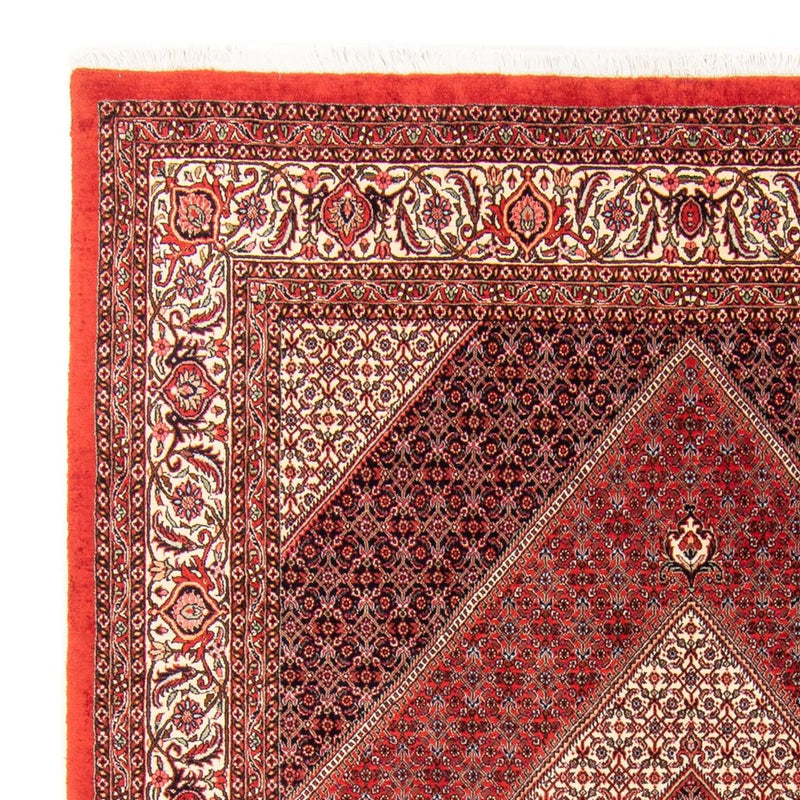 Perski dywan - Bijar - Royal - 240 x 175 cm - czerwony