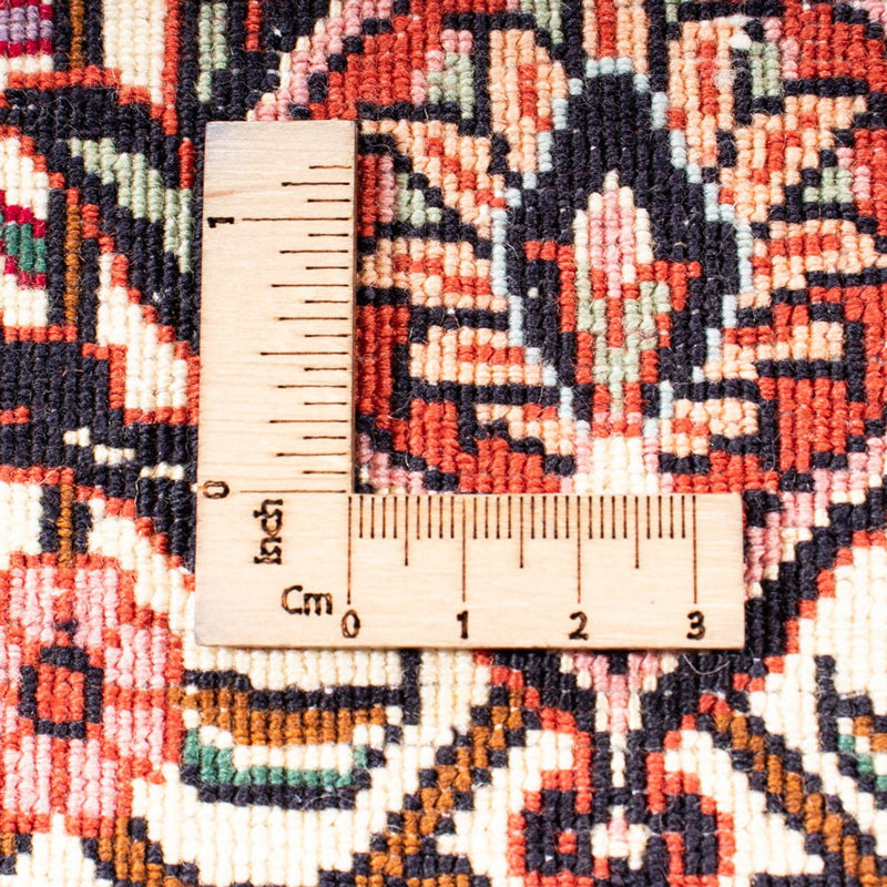 Perski dywan - Bijar - Royal - 240 x 175 cm - czerwony